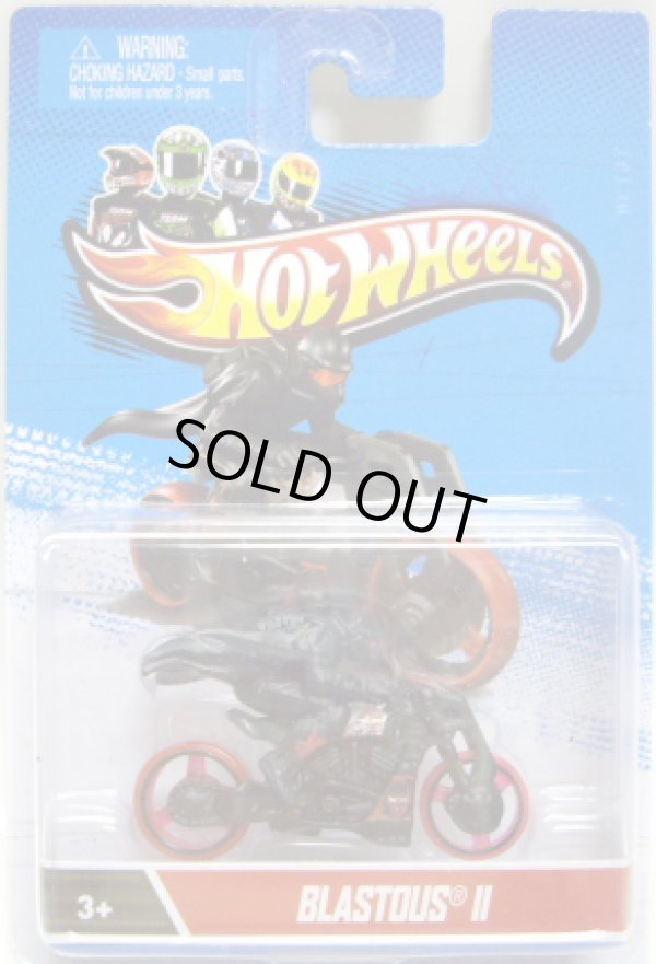 画像1: 2013 MOTOR CYCLES 【BLASTOUS II】 BLACK　(2013 CARD)