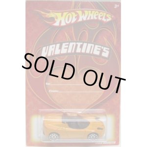 画像: 2009 VALENTINE'S DAY TARGET EXCLUSIVE 【TESLA ROADSTER】 ORANGE/10SP (セットバラシ）