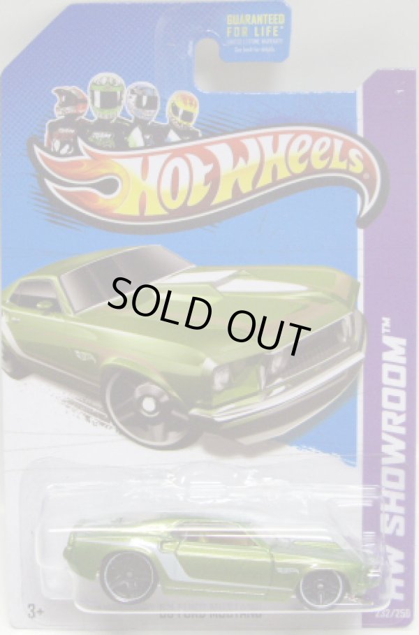 画像1: 【'69 FORD MUSTANG】　MET.DK.GREEN/PR5