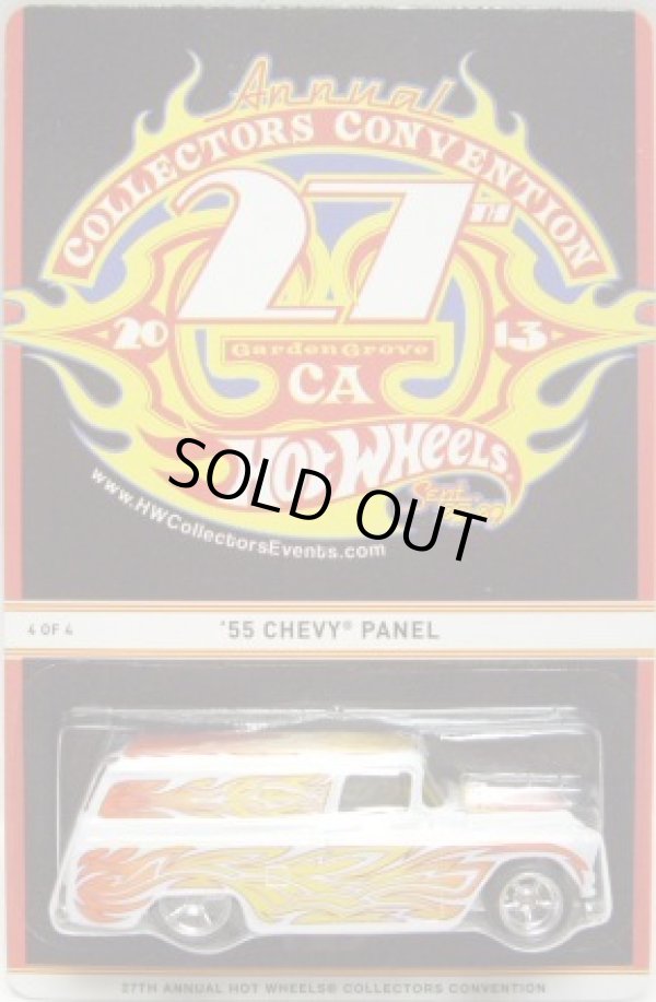 画像1: 27th Annual Convention 【'55 CHEVY PANEL】 WHITE/RR（FINALE CAR) (1100台限定） 