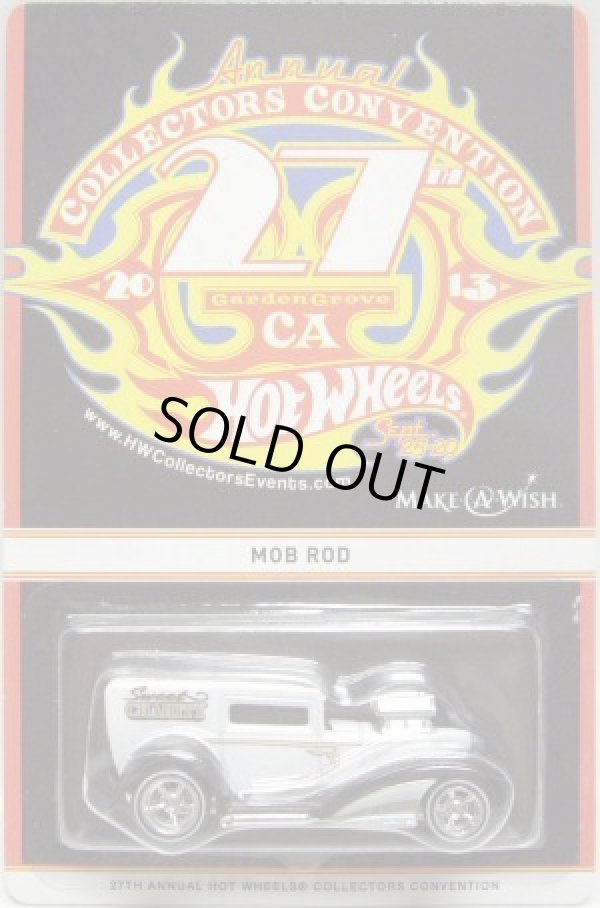 画像1: 27th Annual Convention 【MOB ROD】 WHITE/RR (1500台限定/CHARITY CAR）