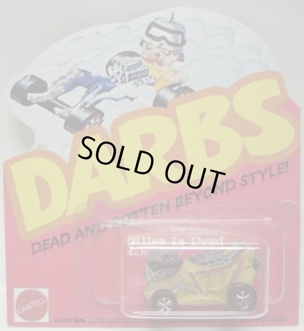 画像1: DARBS 【MILES IS DEAD】　DK.YELLOW/RL （カスタム品）