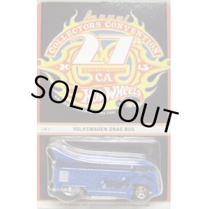 画像: 27th Annual Convention 【VW DRAG BUS】 BLUE/RR (4000台限定）