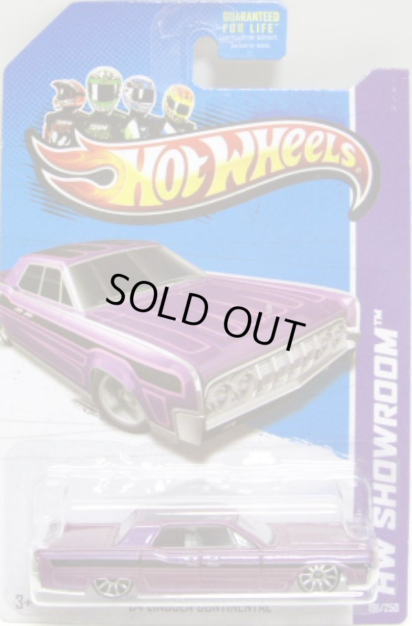 画像1: 【'64 LINCOLN CONTINENTAL】　PURPLE/10SP (KMART EXCLUSIVE COLOR)