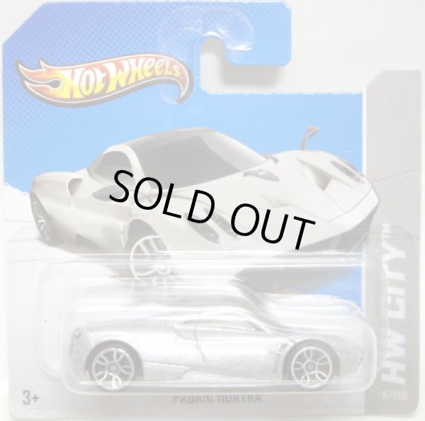 画像1: 【PAGANI HUAYRA】　SILVER/J5 (NEW CAST) (インターナショナル・ショートカード）