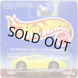 画像: 【FERRARI 355】　YELLOW/GOLD 7SP (レア・ホイール) (インターナショナル・ショートカード）