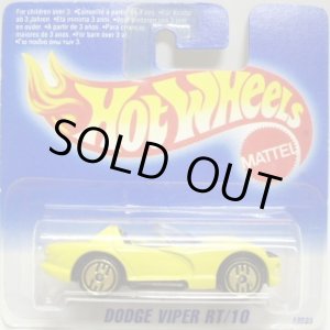 画像: 【DODGW VIPER RT/10】 YELLOW/GOLD UH (インターナショナル・ショートカード）