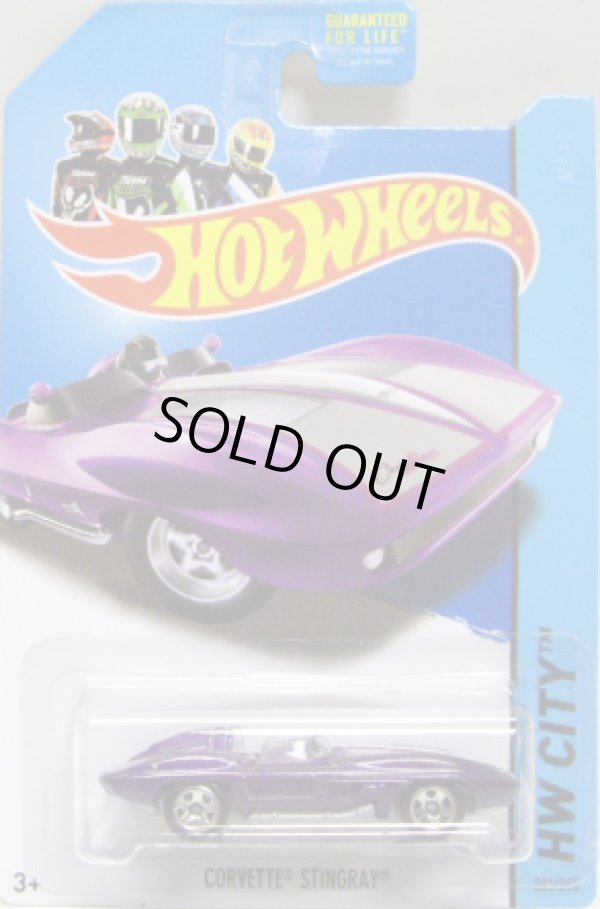 画像1: 【CORVETTE STINGRAY】　PURPLE/5SP (2014 CARD)