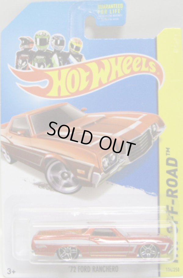 画像1: 【'72 FORD RANCHERO】　MET.ORANGE/PR5