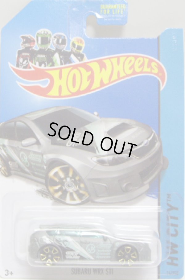 画像1: 2014 TREASURE HUNTS 【SUBARU WRX STI】 GRAY/FTE2