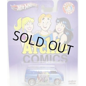 画像: 2013 POP CULTURE - ARCHIE 【SUPER VAN】 BLUE/RR