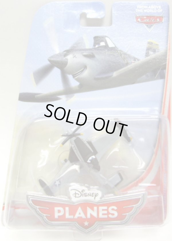 画像1: DISNEY PLANES  【JOLLY WRENCHES DUSTY CROPHOPPER】 GRAY