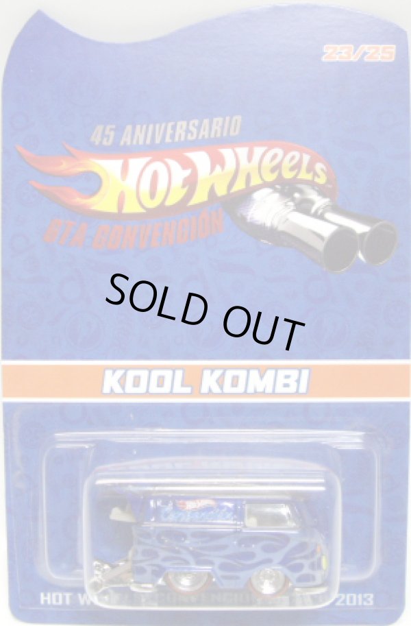 画像1: 2013 MEXICO CONVENTION 【KOOL KOMBI】  BLUE/RR (25個限定）CODE-3です。