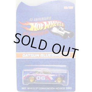 画像: 2013 MEXICO CONVENTION 【DATSUN BLUEBIRD 510】  BLUEN/RR (25個限定）CODE-3です。