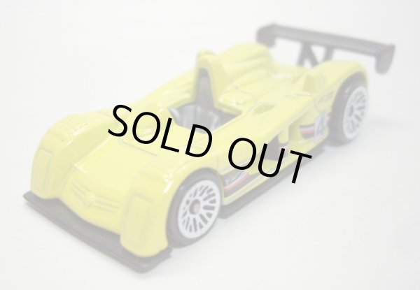 画像1: 2013 WALMART EXCLUSIVE MYSTERY SERIES 2 【CADILLAC LMP】　YELLOW/LACE