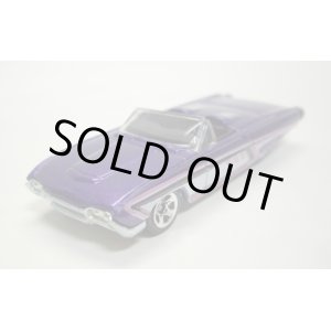 画像: 2013 WALMART EXCLUSIVE MYSTERY SERIES 2 【'63 T-BIRD】　PURPLE/5SP