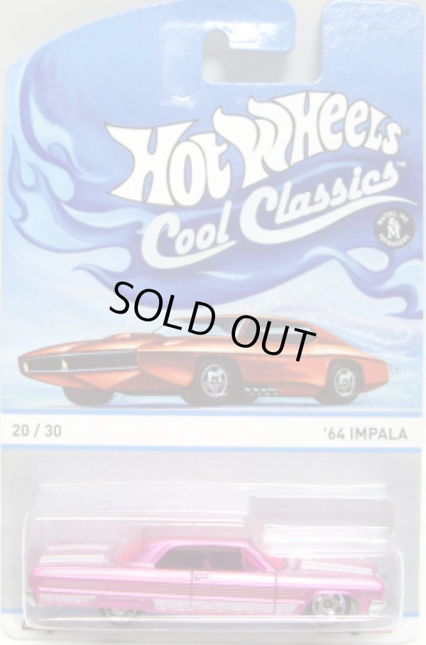 画像1: 2013 COOL CLASSICS 【'64 IMPALA】 SPEC.FROST PINK/RS(CHASE:台紙のOTTOが赤色）