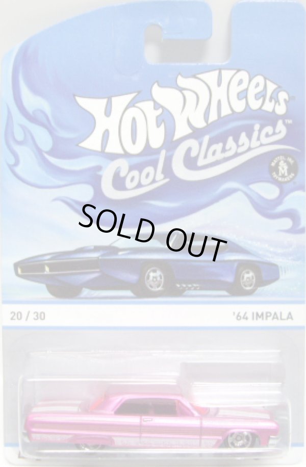 画像1: 2013 COOL CLASSICS 【'64 IMPALA】 SPEC.FROST PINK/RS