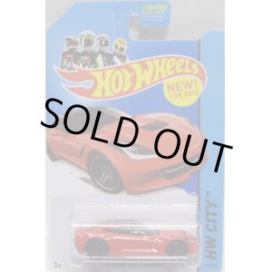 画像: 【'14 CORVETTE STINGRAY】 RED/PR5 (NEW CAST) (2014 CARD)