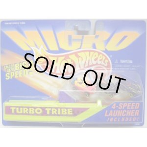 画像: 1996 MICRO HOT WHEELS 【TURBO TRIBE】　