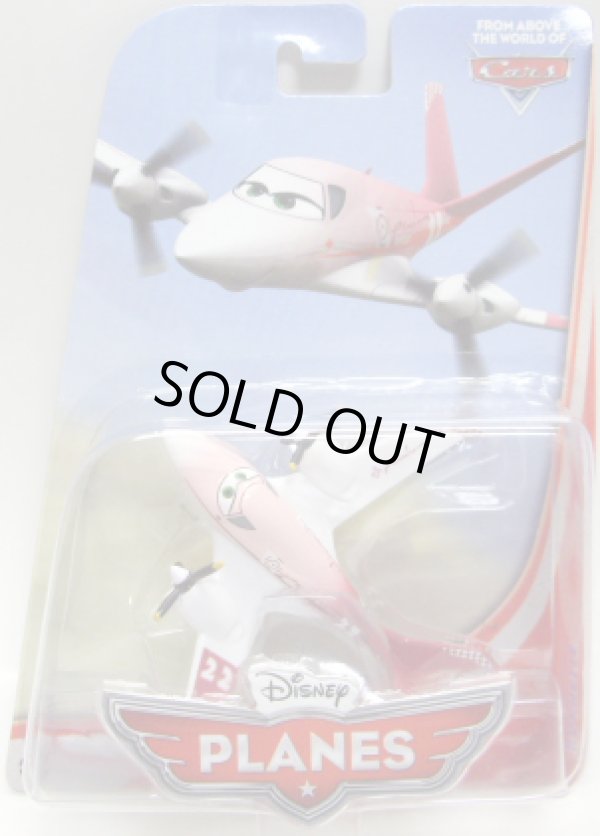 画像1: DISNEY PLANES  【ROCHELLE】 WHITE-PINK