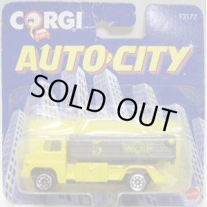 画像: 1994 AUTO CITY  【TIPPING LORRY】　YELLOW/C2 (CORGIキャスト/MATTELブランド)