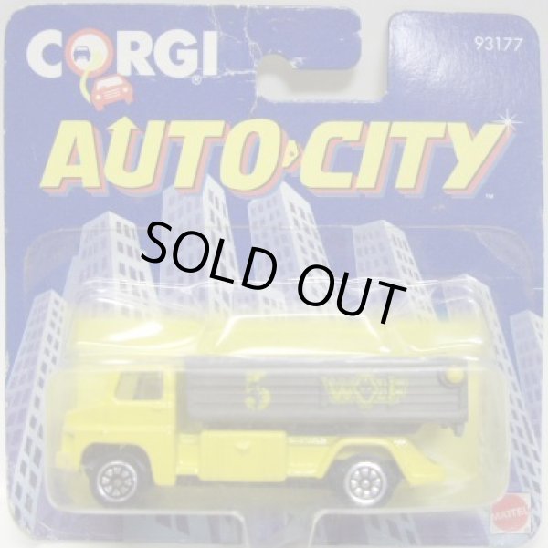 画像1: 1994 AUTO CITY  【TIPPING LORRY】　YELLOW/C2 (CORGIキャスト/MATTELブランド)