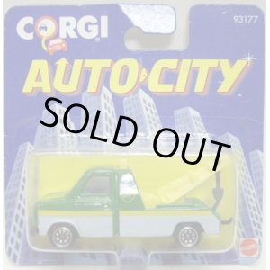 画像: 1994 AUTO CITY  【TRANSIT WRECKER】　GREEN/C2 (CORGIキャスト/MATTELブランド)