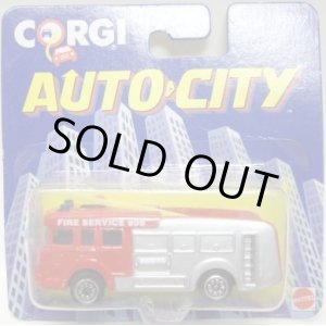 画像: 1994 AUTO CITY  【ERF FIRE TENDER】　RED/C2 (CORGIキャスト/MATTELブランド)