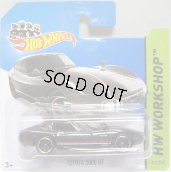 画像1: 【TOYOTA 2000 GT】　BLACK/MC5 (インターナショナル・ショートカード）