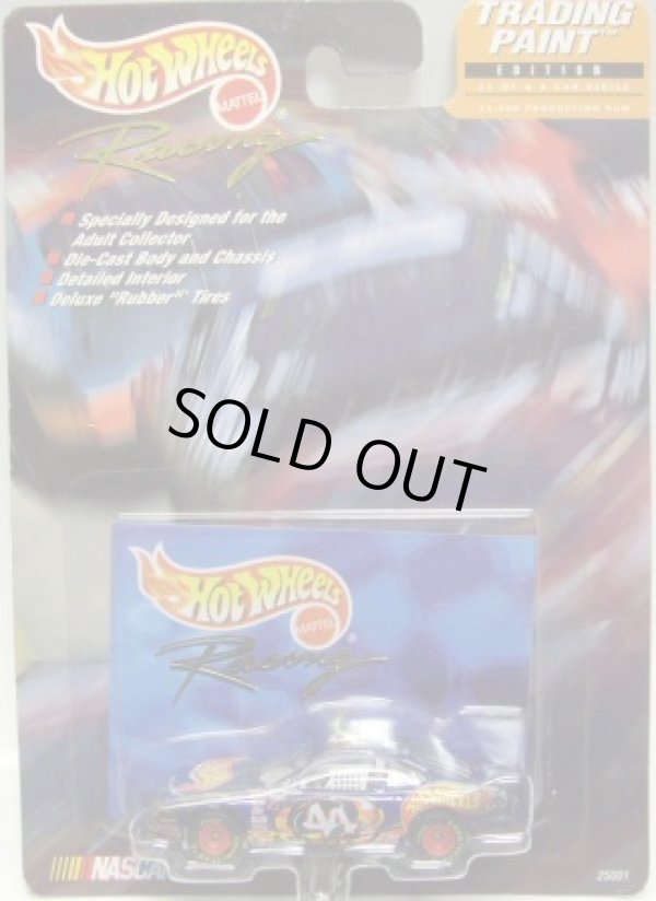 画像1: 2000 HOT WHEELS RACING TRADING PAINT EDITION 【PETTY ENTERPRISES #44 TEAM HOT WHEELS PONTIAC GRAND PRIX】　RACE TEAM BLUE/GY BW