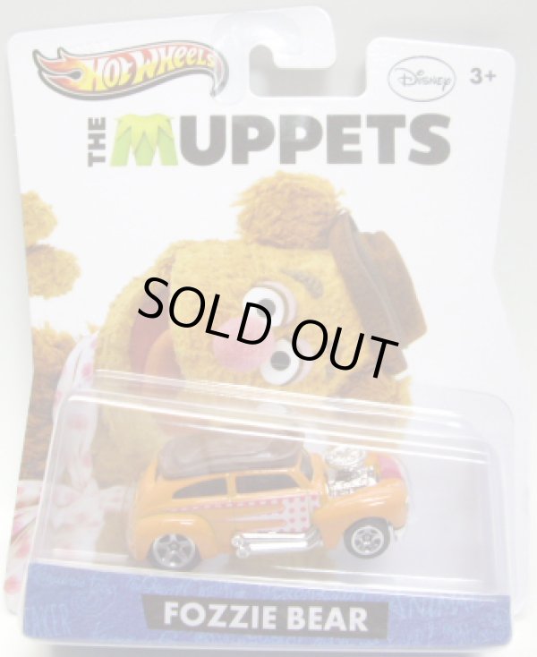 画像1: 2013 ENTERTAINMENT CHARACTERS 【FOZZIE BEAR】　ORANGE/5SP (THE MUPPETS)