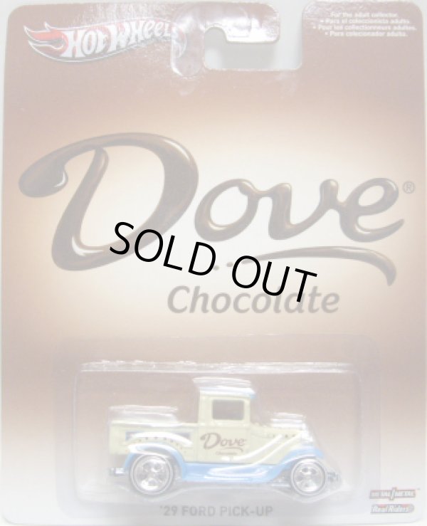 画像1: 2013 POP CULTURE - MARS 【'29 FORD PICK-UP】 CREAM-BLUE/RR (DOVE) 