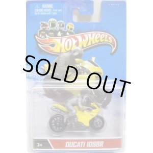 画像: 2013 MOTOR CYCLES 【DUCATI 1098R】 YELLOW (2013CARD) (予約不可)