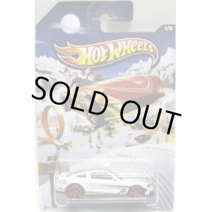 画像: 2013 WALMART EXCLUSIVE HOLIDAY HOT RODS 【'12 FORD MUSTANG BOSS 302 LAGUNA SECA】 WHITE/PR5