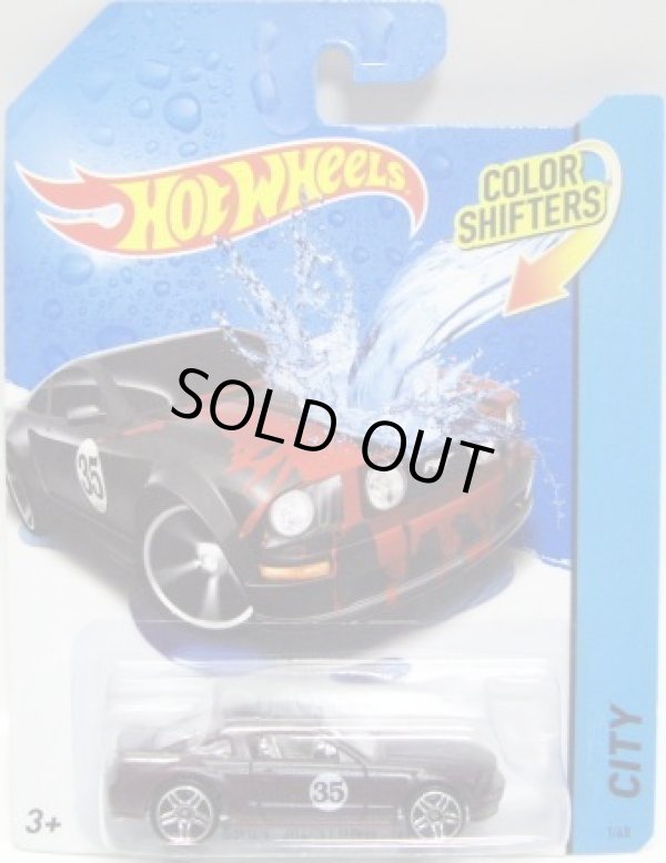 画像1: 2014 COLOR SHIFTERS 【2005 MUSTANG GT】 BLACK-RED/PR5