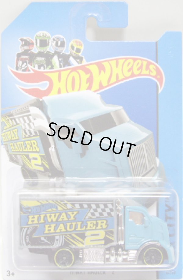 画像1: 【HIWAY HAULER 2】　MINT-GRAY/PR5