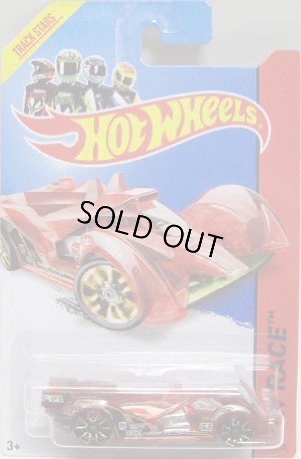 画像1: 【HI-TECH MISSILE】　CLEAR RED/FTE2 (NEW CAST)