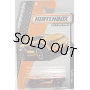 画像: 2013 【MBX COUPE】 ORANGE (2014 CARD)