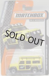 画像: 2013 【LAND ROVER DEFENDER 110】 YELLOW (2014 CARD)
