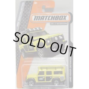 画像: 2013 【LAND ROVER DEFENDER 110】 YELLOW (2014 CARD)