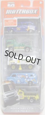 画像: 2013 MATCHBOX 5PACK  【ADVENTURE CITY】 