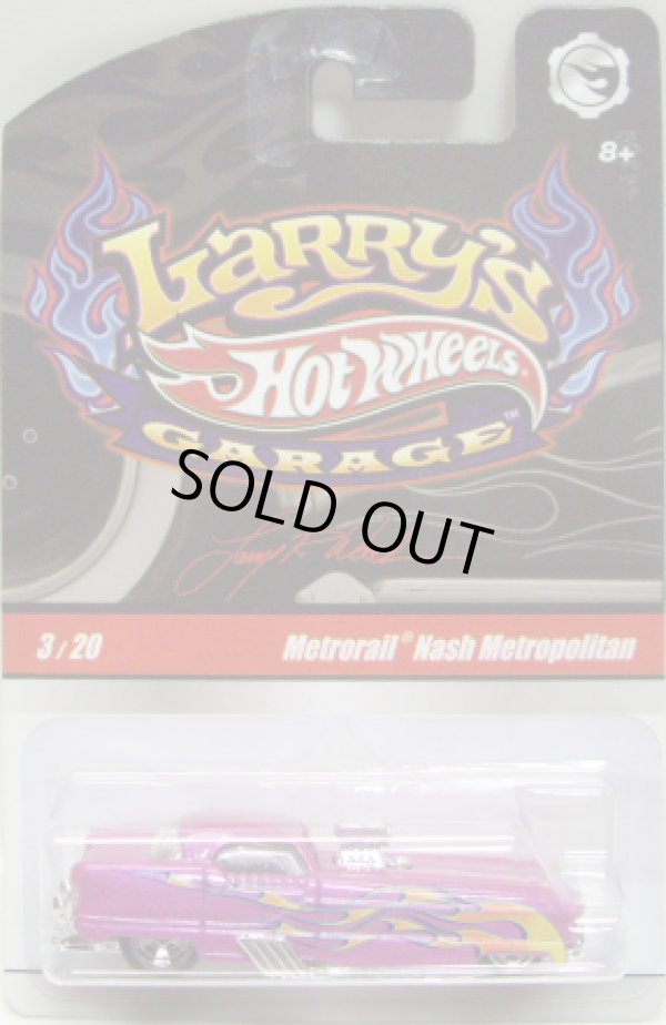 画像1: 2009 LARRY'S GARAGE 【METRORAIL NASH METROPOLITAN】　PINK/RR