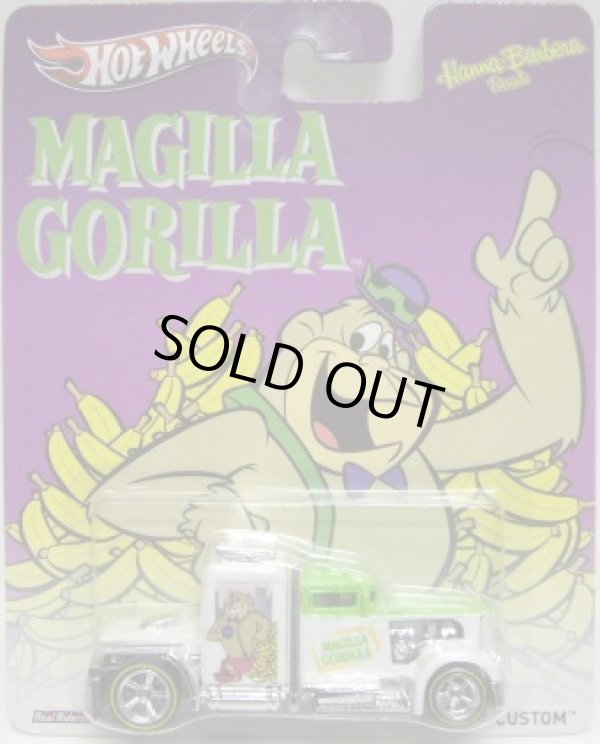 画像1: 2013 POP CULTURE - HANNA-BARBERA 【CONVOY CUSTOM】 WHITE/RR(MAGILLA GORILLA)