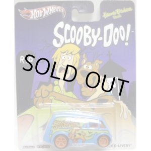 画像: 2013 POP CULTURE - HANNA-BARBERA 【QUICK D-LIVERY】 LT.BLUE/RR(SCOOBY-DOO!)