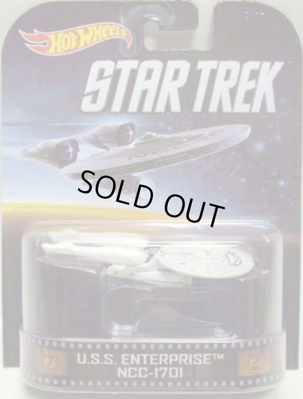 画像1: 2014 RETRO ENTERTAINMENT 【U.S.S. ENTERPRISE NCC-1701】 WHITE (STAR TREK)