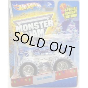 画像: 2013 MONSTER JAM - SPECIAL HOLIDAY EDITION! 【BLUE THUNDER】 BLUE