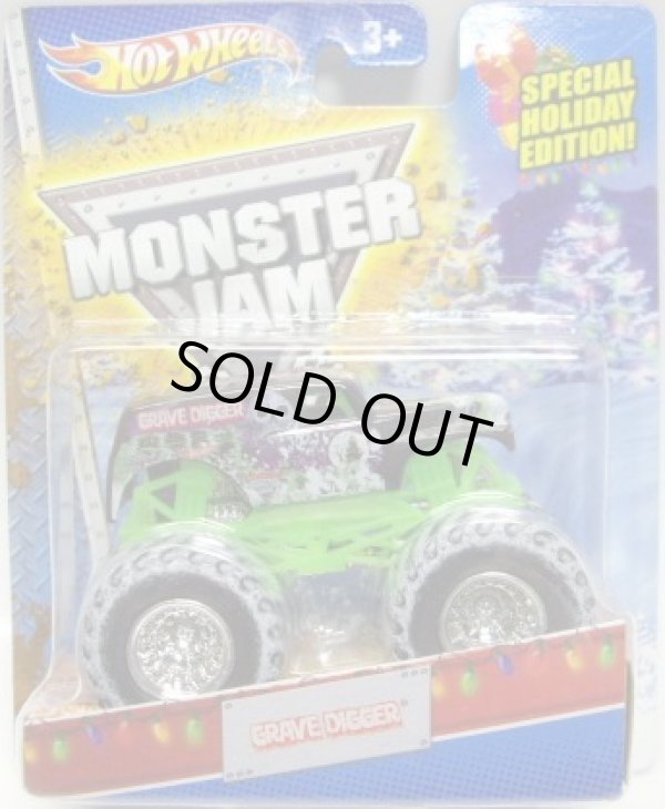 画像1: 2013 MONSTER JAM - SPECIAL HOLIDAY EDITION! 【GRAVE DIGGER】 BLACK