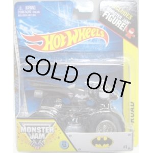 画像: 2014 MONSTER JAM included MONSTER JAM FIGURE! 【BATMAN】 BLACK(2014 NEW LOOK!)