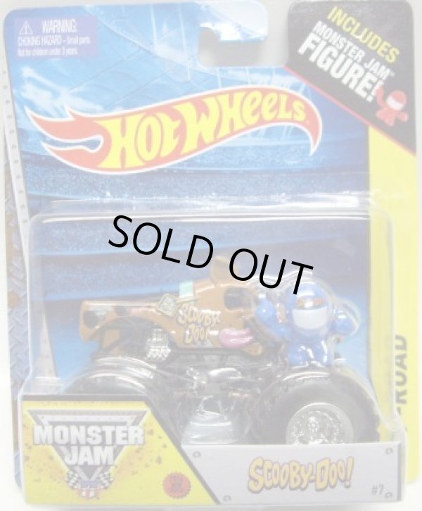 画像1: 2014 MONSTER JAM included MONSTER JAM FIGURE! 【SCOOBY-DOO!】 BROWN (2014 NEW TRUCK!)